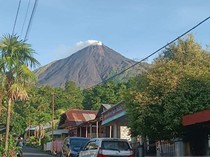 Gunung Api Karangetang Sulut Berstatus Waspada, Warga Diminta Jaga Jarak