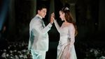 Dansa Romantis Harris Vriza dan Haviza Devi Anjani di Pesta Pernikahan