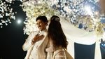 Dansa Romantis Harris Vriza dan Haviza Devi Anjani di Pesta Pernikahan
