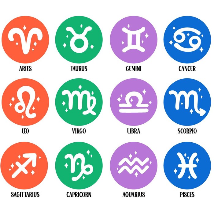 Ilustrasi Ramalan Zodiak Ilustrasi Ramalan Zodiak