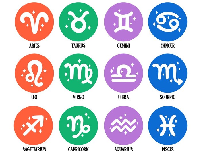 Ilustrasi Ramalan Zodiak Ilustrasi Ramalan Zodiak