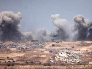 Israel Blokir Bantuan, Situasi di Gaza Makin Mencekam