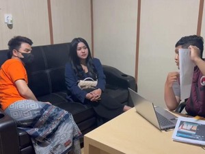 Jonathan Frizzy Suruh Asisten Jemput Vape Obat Keras di Bandara