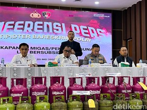 Modus Pengoplos Gas Bersubsidi di Karawang-Semarang: 3 Kg Disuntik ke 12 Kg