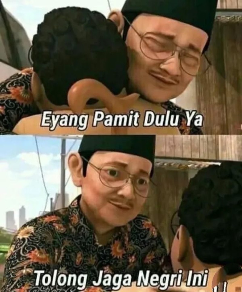 Karakter Dennis di series Adit & Sopo Jarwo bikin orang kesal karena sering minta tolong. Kumpulan meme ini gambarkan kekesalan netter dengan Dennis, aowkaowk.