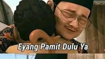 Loh, loh ternyata Dennis cucunya...? Foto: Instagram/randomkonten.id0