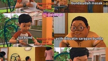 Ngikut mulu Dennis. Foto: Facebook/m3c1n