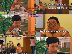 Kala Dennis Teman Adit & Sopo Jarwo Jadi Definisi Beban Sesungguhnya