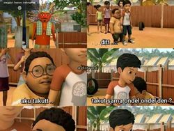 Kala Dennis Teman Adit & Sopo Jarwo Jadi Definisi Beban Sesungguhnya