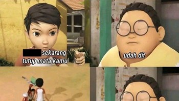 Sekali-kali harus ditinggal. Foto: Instagram/piyes.an