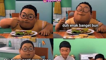 Dennis dikasih hati minta ginjal. Foto: Instagram/piyes.an