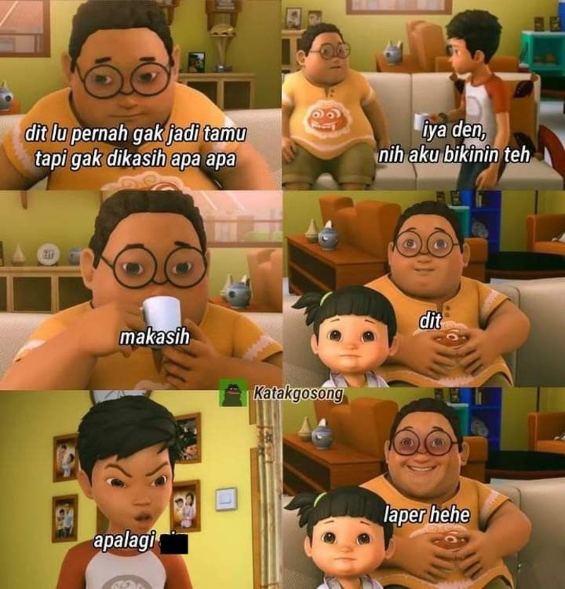 Kala Dennis Teman Adit & Sopo Jarwo Jadi Definisi 'Beban' Sesungguhnya