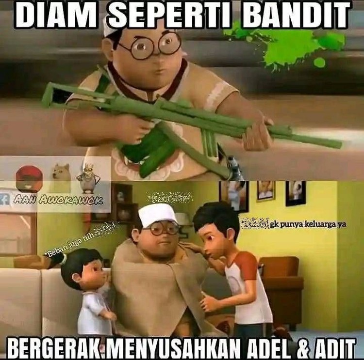 Kala Dennis Teman Adit & Sopo Jarwo Jadi Definisi Beban Sesungguhnya