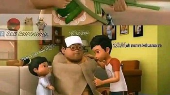 Yang sakit siapa, yang ribet keluarganya Adit. Foto: via Facebook