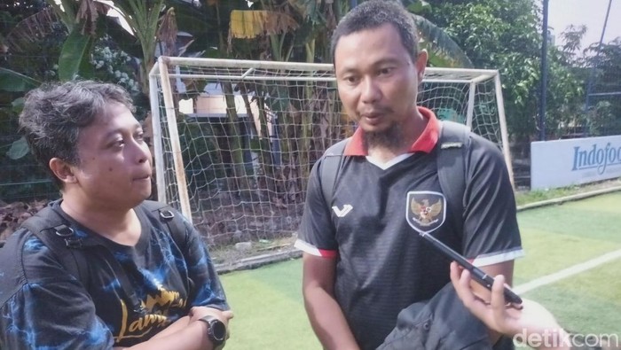 Kartaker PSIS, Muhamad Ridwan saat ditemui di lapangan Wisesa, Mranggen, Senin (5/5/2025).