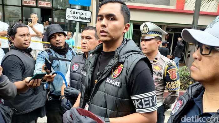 Kasatreskrim Polres Cianjur AKP Tono Listianto