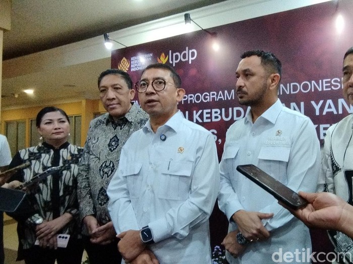 Kementerian Kebudayaan Luncurkan Program Dana Indonesiana pada Senin (5/5/2025).