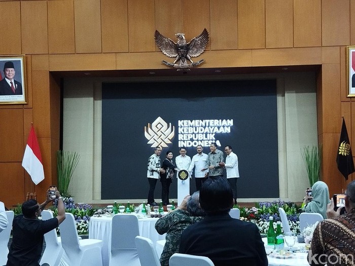 Kementerian Kebudayaan Luncurkan Program Dana Indonesiana pada Senin (5/5/2025). Kementerian Kebudayaan Luncurkan Program Dana Indonesiana pada Senin (5/5/2025).
