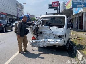 Viral Pemoge Emosi Usai Tabrakan dengan Pikap di Banjarnegara