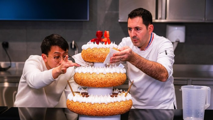 kue robotik yang edible