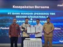 Upaya Pemkab Banyuasin Naikkan Ekonomi, KUR Triwulan I Capai Rp 1,1 T