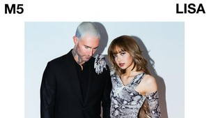 Priceless jadi kolaborasi pertama Lisa dengan Maroon 5.