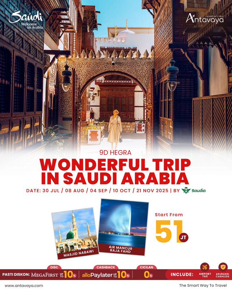 5 Makanan Khas Arab Saudi yang Bikin Kamu Jatuh Cinta saat Traveling ke Sana