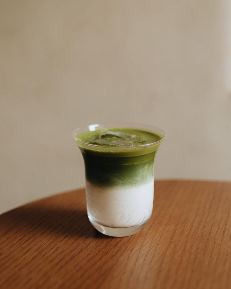 kafe matcha baru di Jakarta