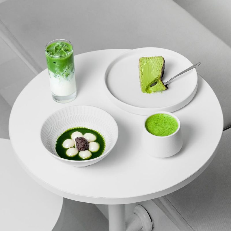 kafe matcha baru di Jakarta