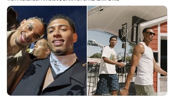 TAA akan bermain bersama superstar Inggris lainnya, Jude Bellingham. Foto: X.com