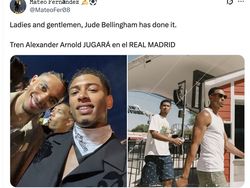 Alexander Arnold Tinggalkan Liverpool Demi Madrid Hebohkan Netizen