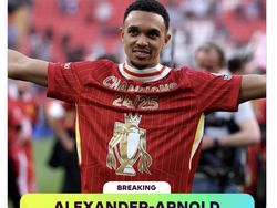 Alexander Arnold Tinggalkan Liverpool Demi Madrid Hebohkan Netizen