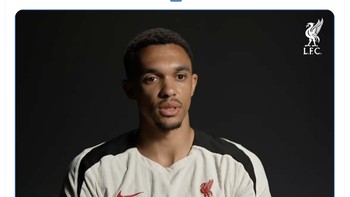 TAA mengaku berat meninggalkan Liverpool yang sudah memberinya segalanya. Foto: X.com