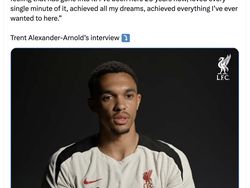 Alexander Arnold Tinggalkan Liverpool Demi Madrid Hebohkan Netizen