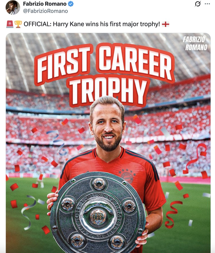 Meme Harry Kane