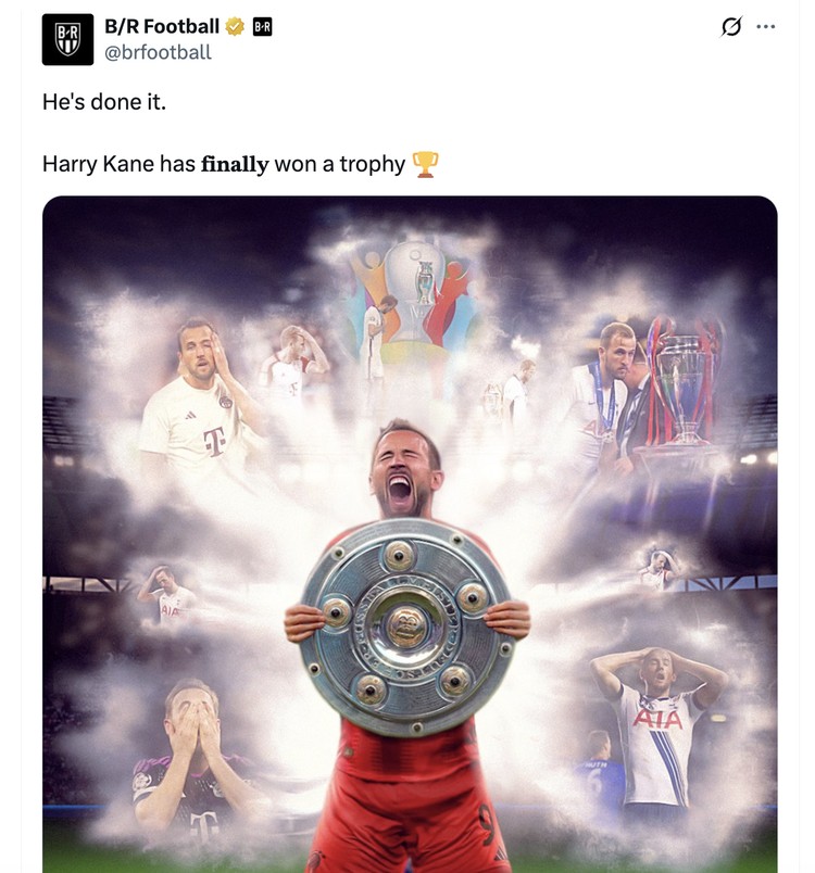 Meme Harry Kane