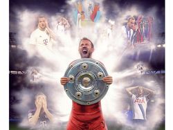 Meme Harry Kane Akhirnya Pecah Telur Angkat Trofi