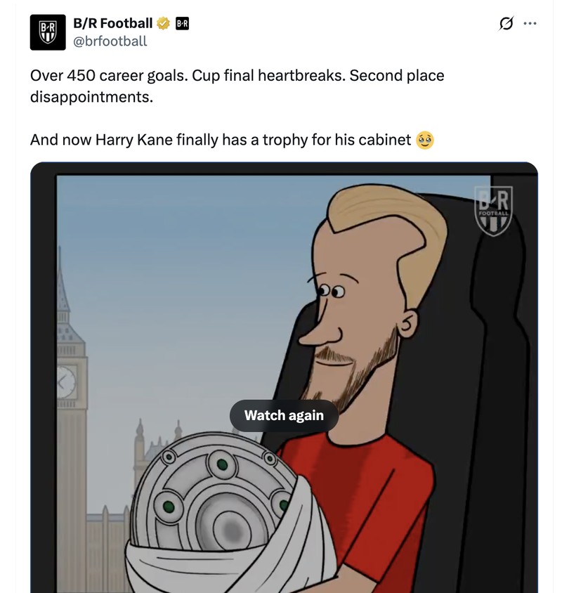Meme Harry Kane