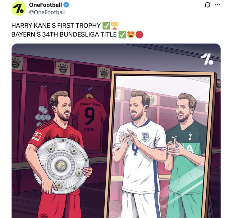 Meme Harry Kane
