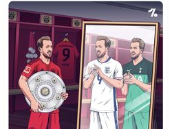 Meme Harry Kane Akhirnya Pecah Telur Angkat Trofi