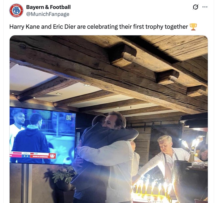 Meme Harry Kane
