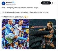 Meme Harry Kane
