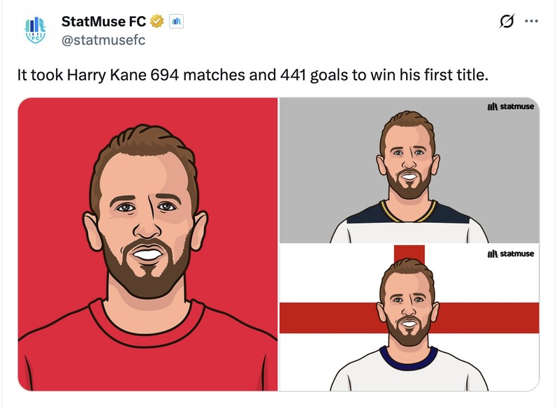 Meme Harry Kane