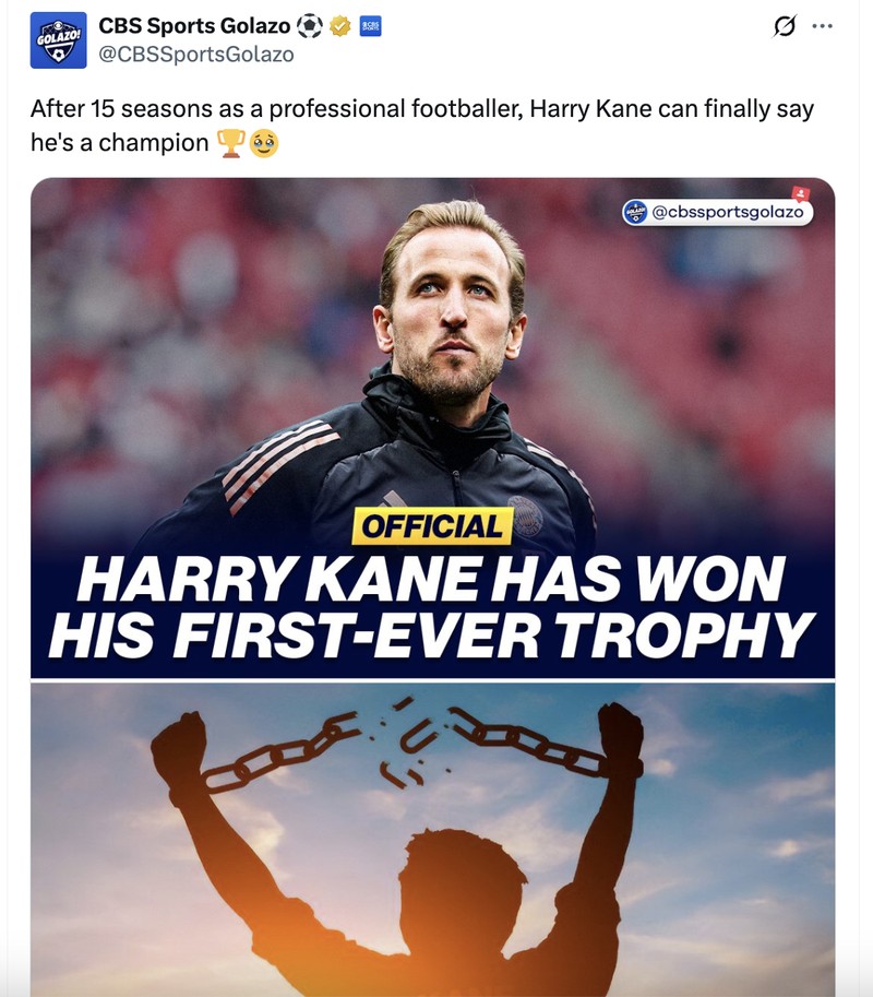 Meme Harry Kane