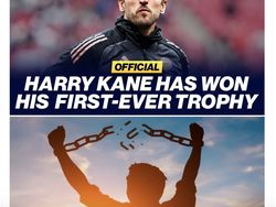 Meme Harry Kane Akhirnya Pecah Telur Angkat Trofi
