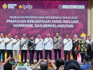 Kemenbud Resmi Buka Dana Indonesiana 2025, Ini Kategori yang Ditawarkan