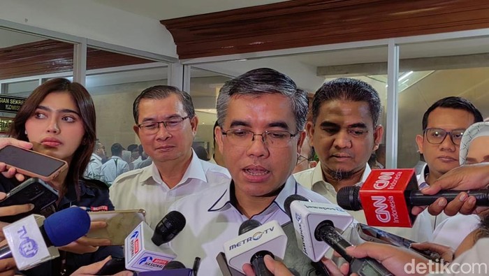 Menteri Ketenagakerjaan (Menaker) Yassierli