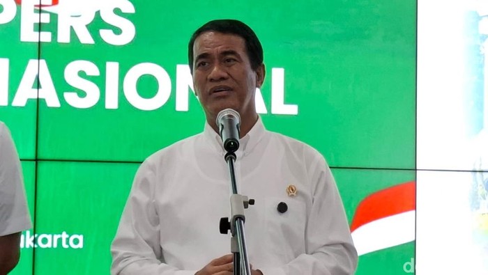 Menteri Pertanian Amran Sulaiman