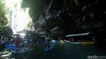 Menyusuri Kejernihan Alam Green Canyon di Pangandaran