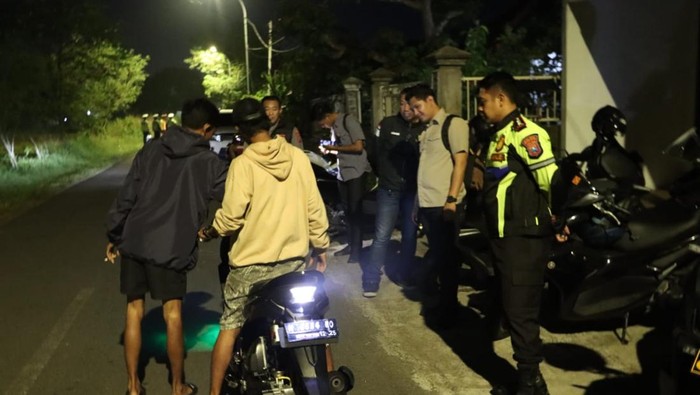Operasi Cipta Kondisi curanmor di Bangkalan jaring ratusan motor bodong